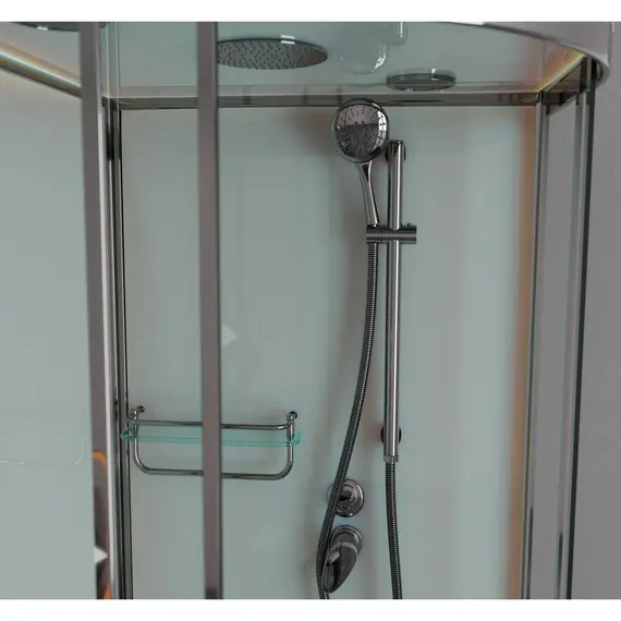 Душевая кабина Frank F409/1 М Brilliant матовое стекло