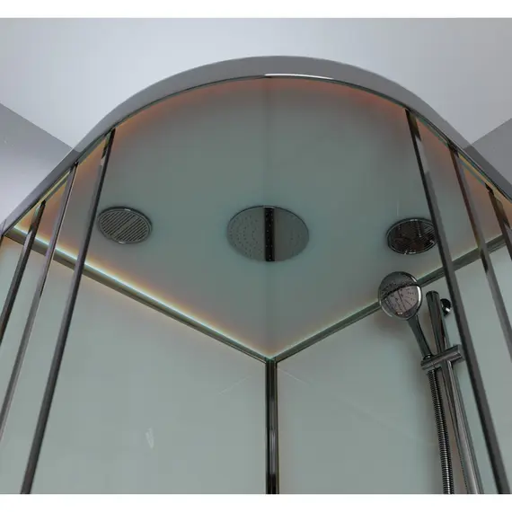 Душевая кабина Frank F409/1 М Brilliant матовое стекло