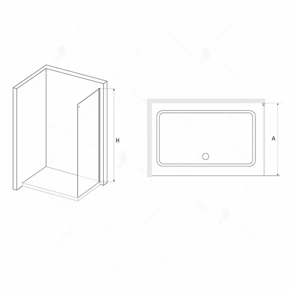 Боковая панель RGW Z-15  90х200