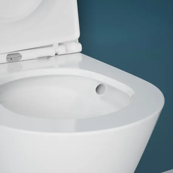 Унитаз подвесной CLAVEL-53T (White)