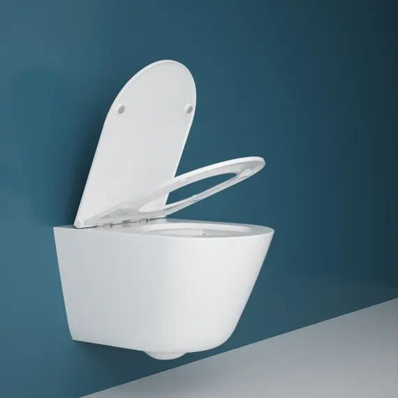 Унитаз подвесной CLAVEL-53T (White)