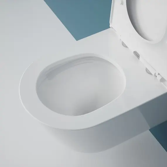 Унитаз подвесной CLAVEL-53T (White)