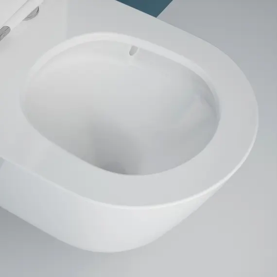 Унитаз подвесной CLAVEL-53T (White)