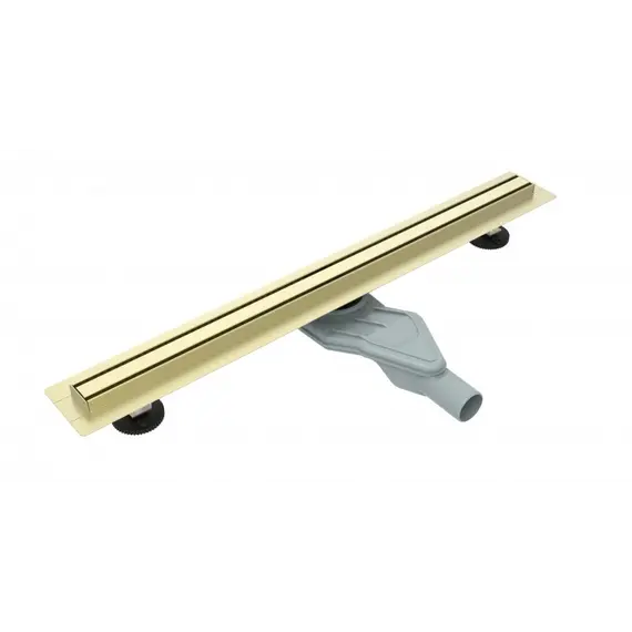Желоб щелевой ESBANO S-SIDE-60SG/70SG/80SG матовое золото