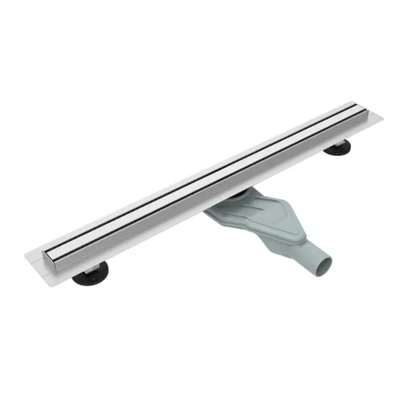 Желоб щелевой ESBANO S-SIDE-60MC/70MC/80MC матовый хром