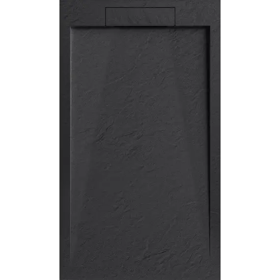 Поддон из искусственного камня черный ESPLX90B, ESPLX100B, ESPLX108B, ESPLX119B, ESPLX128B, ESPLX129B