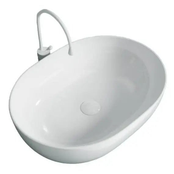 Раковина накладная "CORAL-N"(White)