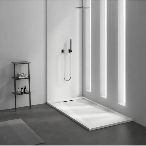 Поддон из искусственного камня, белый ESPLX90W, ESPLX100W, ESPLX108W, ESPLX119W, ESPLX128W, ESPLX129W