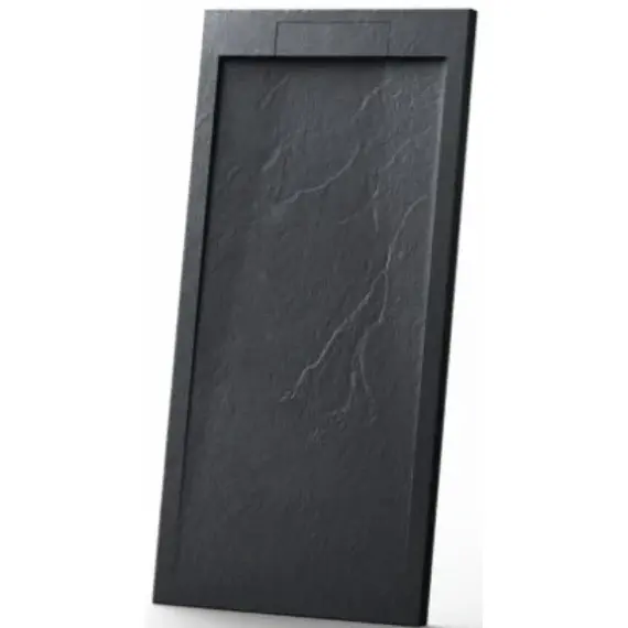 Поддон из искусственного камня черный ESPLX90B, ESPLX100B, ESPLX108B, ESPLX119B, ESPLX128B, ESPLX129B