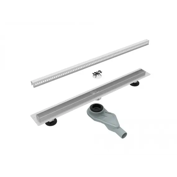 Желоб щелевой ESBANO S-SIDE-60MC/70MC/80MC матовый хром