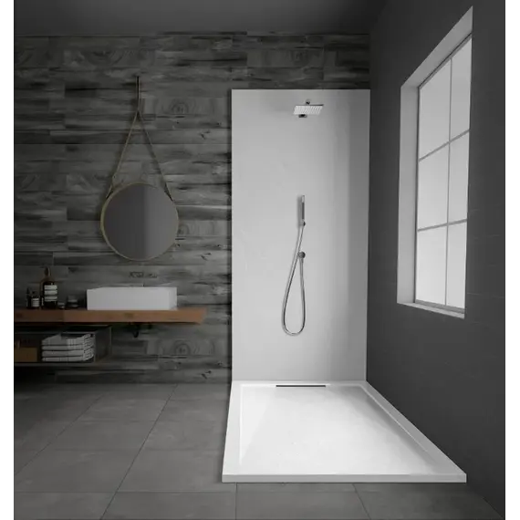 Поддон из искусственного камня, белый ESPLX90W, ESPLX100W, ESPLX108W, ESPLX119W, ESPLX128W, ESPLX129W