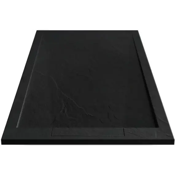 Поддон из искусственного камня черный ESPLX90B, ESPLX100B, ESPLX108B, ESPLX119B, ESPLX128B, ESPLX129B