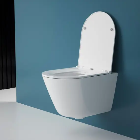 Унитаз подвесной CLAVEL-53T (White)