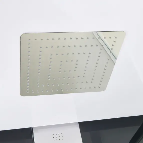 Душевая кабина прямоугольная с паром Orans SR-89101RS/LS Black  L/R