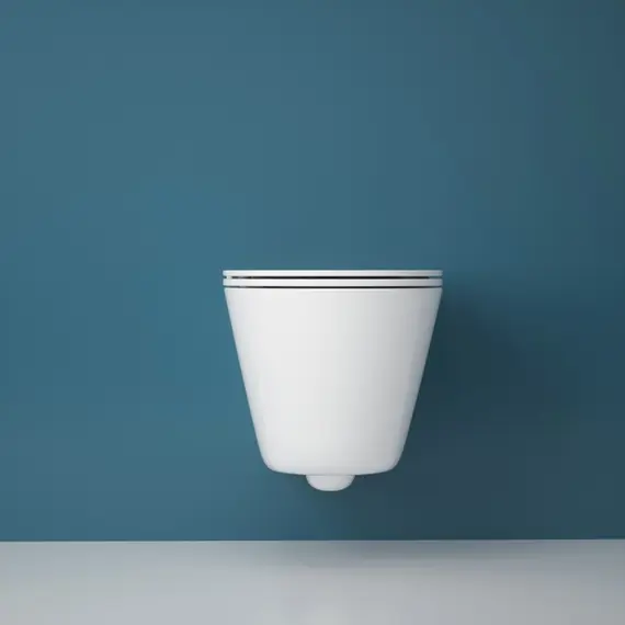 Унитаз подвесной CLAVEL-53T (White)