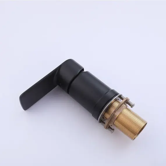 Смеситель на борт ванны ACWEN BN328039B черный