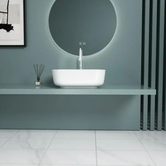 Раковина накладная "ERCINA-N" (white)