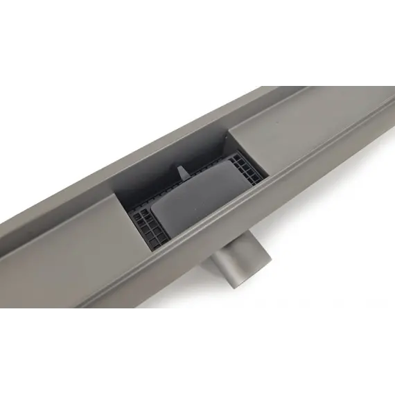 Желоб линейный ESBANO M-RAIN-60/70/80GM оружейная сталь