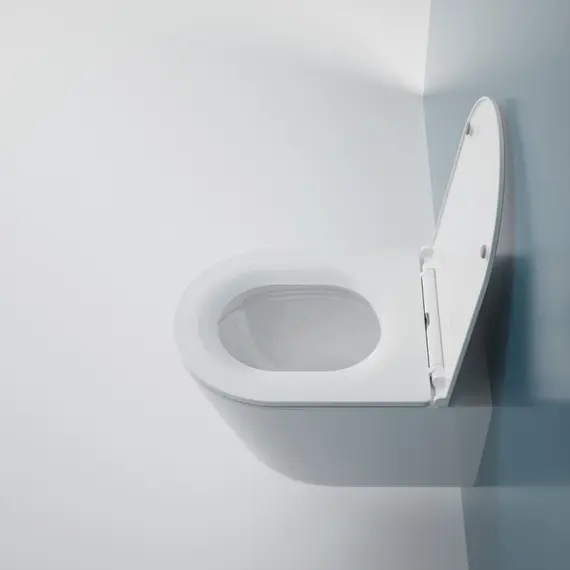 Унитаз подвесной CLAVEL-53T (White)