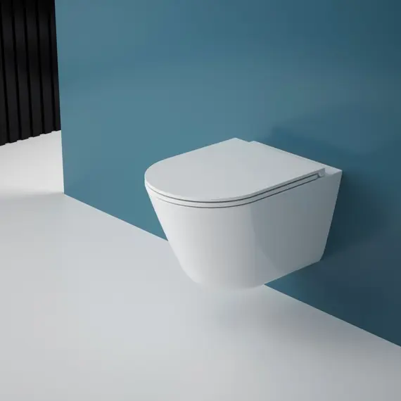 Унитаз подвесной CLAVEL-53T (White)