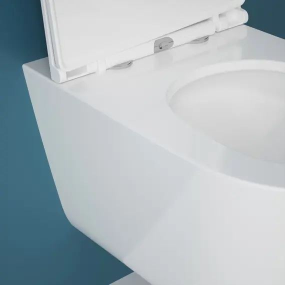 Унитаз подвесной CLAVEL-53T (White)