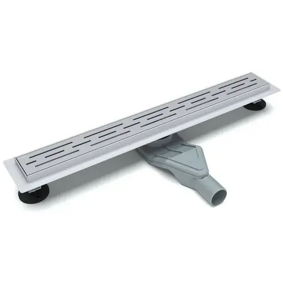 Желоб линейный ESBANO C-RAIN-50MC/60MC/70MC/80MC  матовый хром