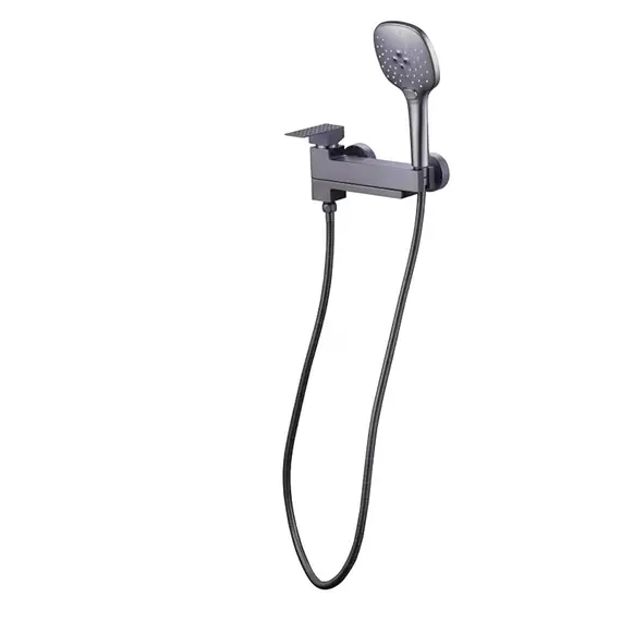 Смеситель для ванны и душа ACWEN BN8669D оружейная сталь
