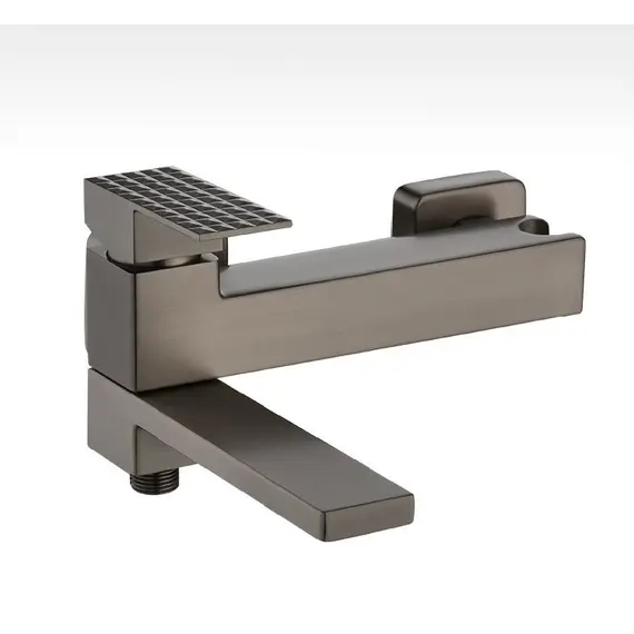 Смеситель для ванны и душа ACWEN BN8669D оружейная сталь