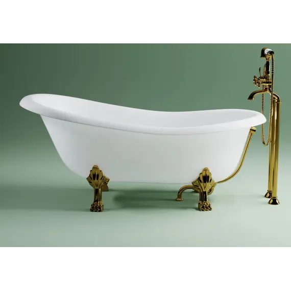 Ванна Astra-Form РОКСБУРГ из искусственного мрамора 170х75 см