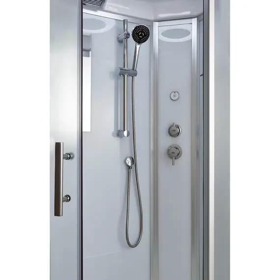 Душевая кабина четверть круга Timo Standart  T-6600/6680/6690 SF высокий поддон