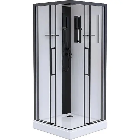 Душевая кабина ESBANO ESM-90CKR  90х90х215