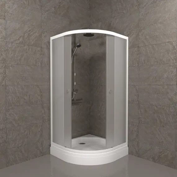 Душевое ограждение Triton ВЕЛЬВЕТ А низкий поддон