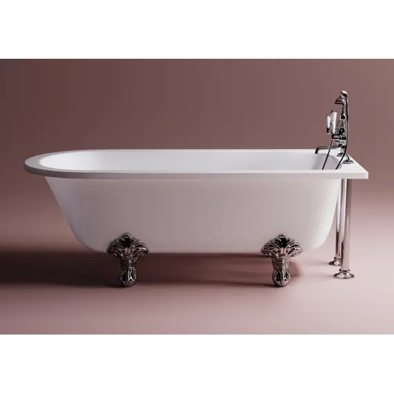 Ванна Astra-Form РЕТРО из литьевого мрамора 170х75 см