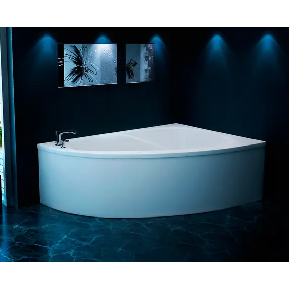 Ванна Astra-Form ТИОРА из литьевого мрамора 155 х105 см