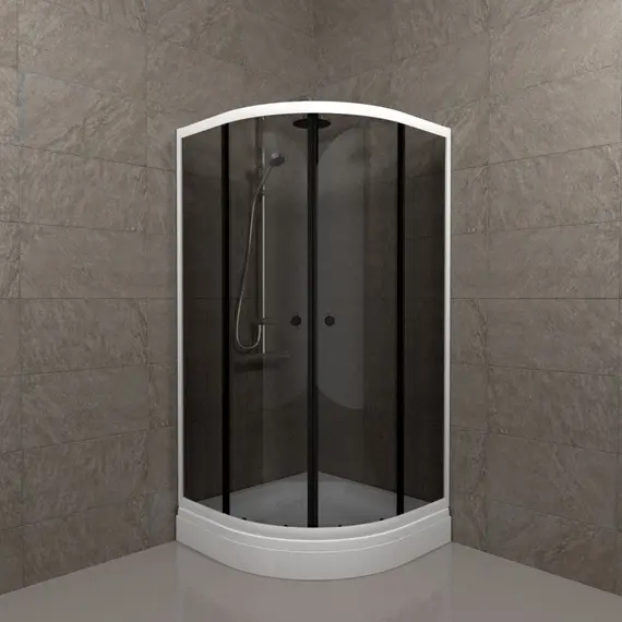 Душевое ограждение Triton ГРЭЙ А ПД31 низкий поддон