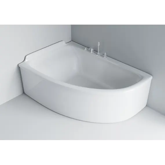 Ванна Astra-Form АНАСТАСИЯ 182*125 из литьевого мрамора