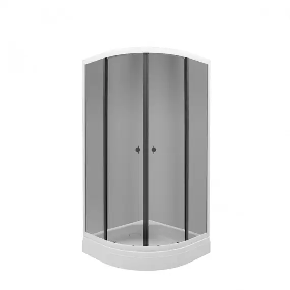 Душевое ограждение Triton ГРЭЙ А ПД31 низкий поддон