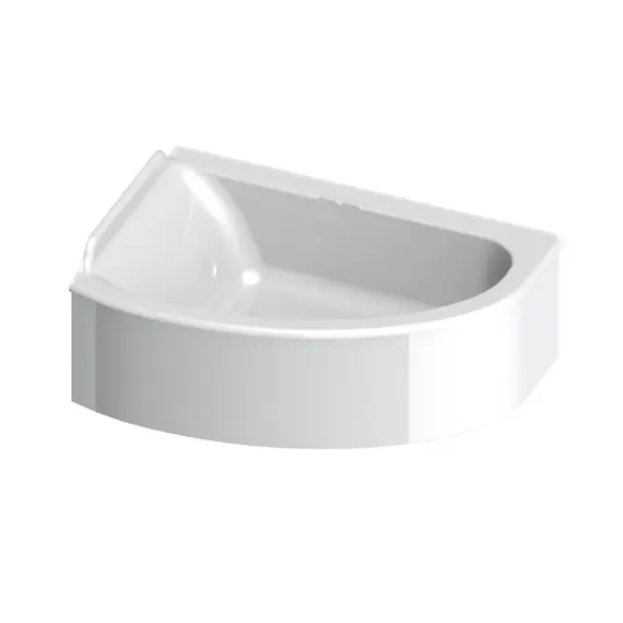 Ванна Astra-Form АНАСТАСИЯ 182*125 из литьевого мрамора