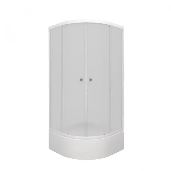 Душевое ограждение Triton ВЕЛЬВЕТ B средний поддон