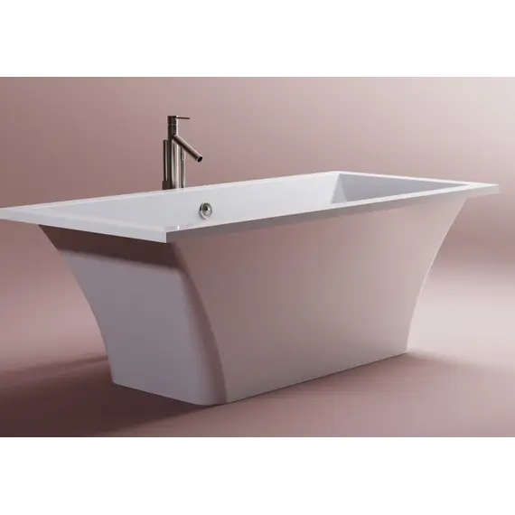 Ванна Astra-Form ЛОТУС  из литьевого мрамора 185х85 см