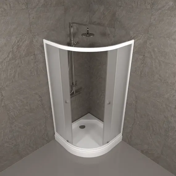 Душевое ограждение Triton ВЕЛЬВЕТ А низкий поддон