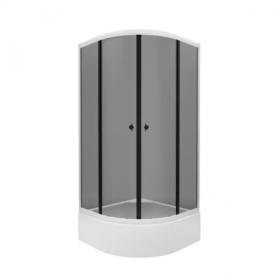 Душевое ограждение Triton ГРЭЙ B средний поддон