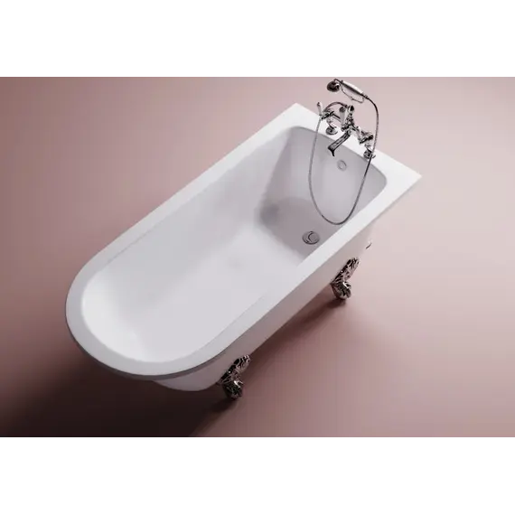 Ванна Astra-Form РЕТРО из литьевого мрамора 170х75 см