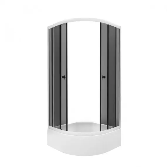 Душевое ограждение Triton ГРЭЙ B средний поддон