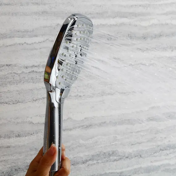 Смеситель для ванны и душа ACWEN BN8669A хром