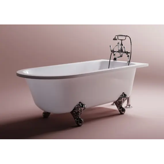 Ванна Astra-Form РЕТРО из литьевого мрамора 170х75 см