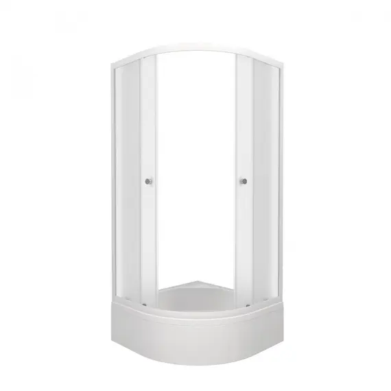 Душевое ограждение Triton ВЕЛЬВЕТ B средний поддон