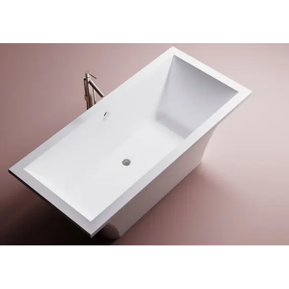 Ванна Astra-Form ЛОТУС  из литьевого мрамора 185х85 см