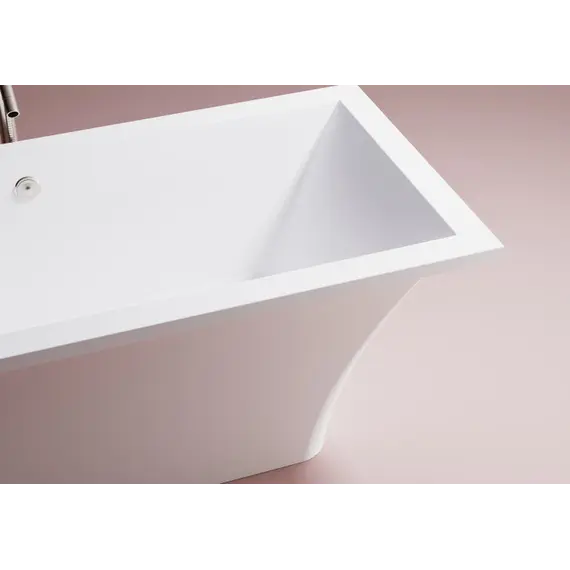 Ванна Astra-Form ЛОТУС  из литьевого мрамора 185х85 см