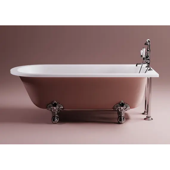 Ванна Astra-Form РЕТРО из литьевого мрамора 170х75 см